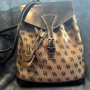 Dooney and Bourke vintage backpack